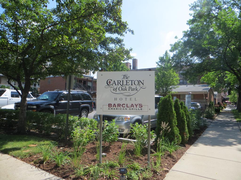 Carleton Of Oak Park Hotel Luaran gambar